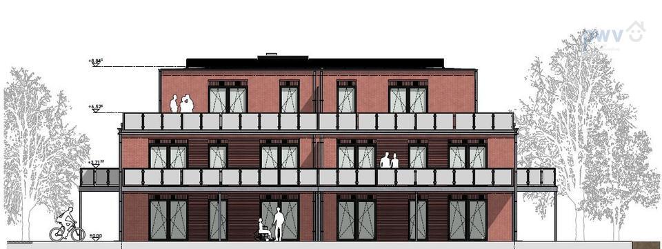 Moderne 2-Zimmer Erdgeschosswohnung mit Garten -NEUBAU- zimmer