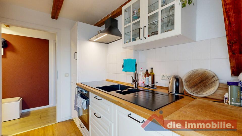 Dachgeschoßwohnung Magdeburg Brückfeld - 3 Zimmer, 80 m&sup2;, 802&euro; | Angebot:26279321