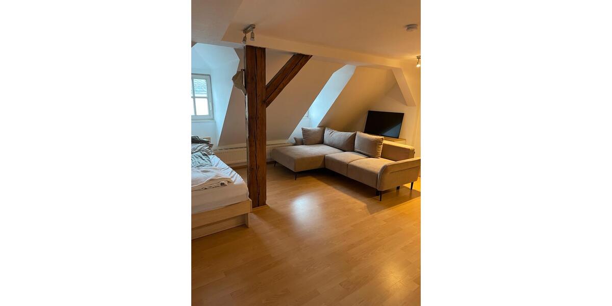 Dachgeschoßwohnung Wunsiedel - 1 Zimmer, 53 m&sup2;, 400&euro; | Angebot:25158119