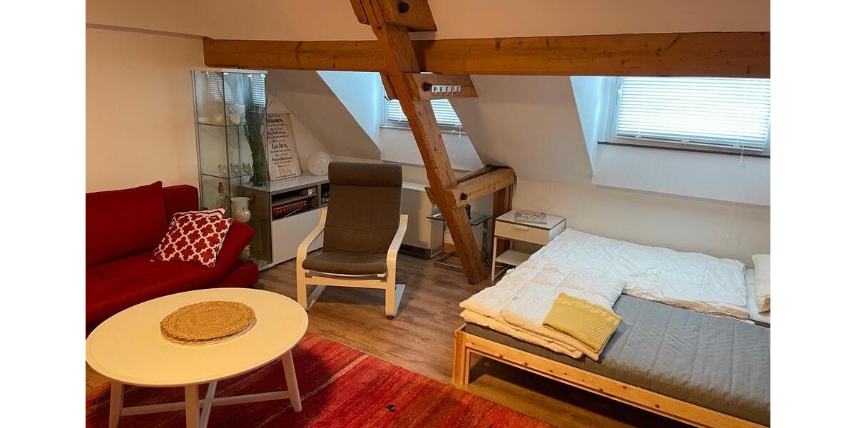 Dachgeschoßwohnung Burscheid - 1 Zimmer, 36 m&sup2;, 520&euro; | Angebot:26625130