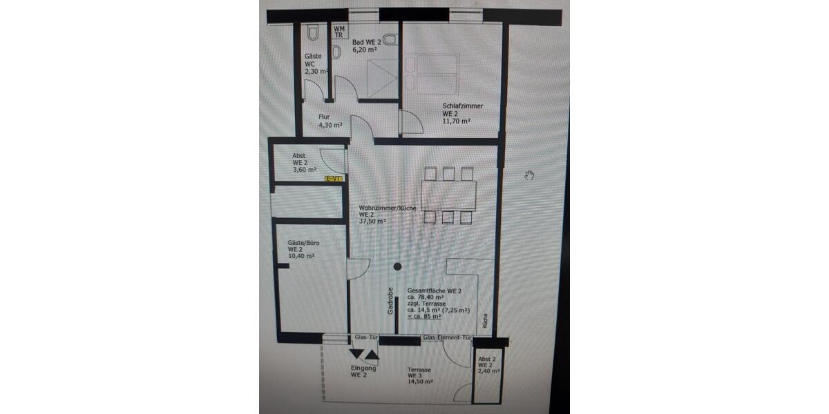 EG-Wohnung in Edemissen-Abbensen 3 zimmer