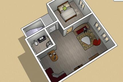 2 Zimmerwohnung in Apolda 2 zimmer