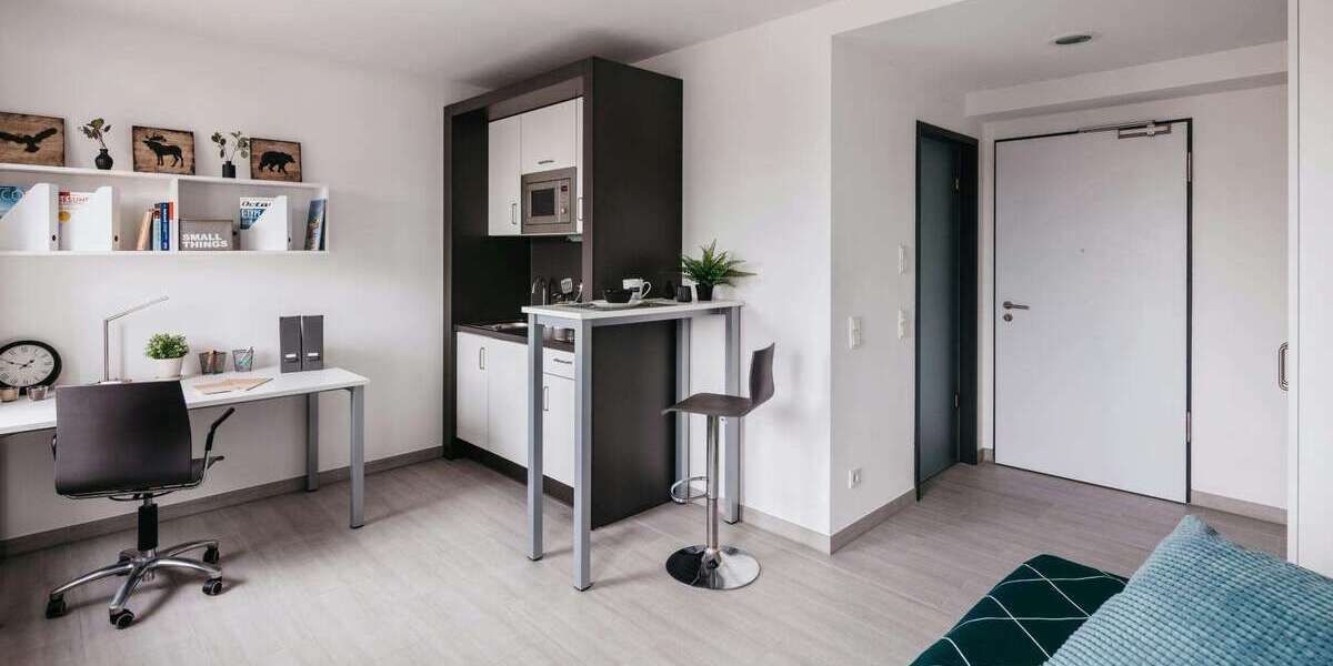 Wohnen auf Zeit in Darmstadt 913 € 1 zimmer