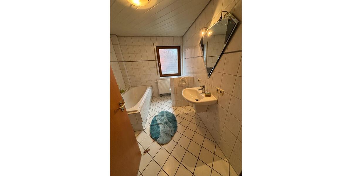 Neu renovierte möblierte 1 Zimmerwohnung in Pfinztal für Pendler 1 zimmer