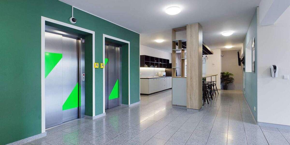 DIE ZIMMEREI | Möbliertes 1-Zimmer-Apartment in Mitte - ideal für Praktikant:innen | Large Bude 1 zimmer