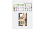 Etagenwohnung Fulda - 1 Zimmer, 21 m&sup2;, 570&euro; | Angebot:24659634