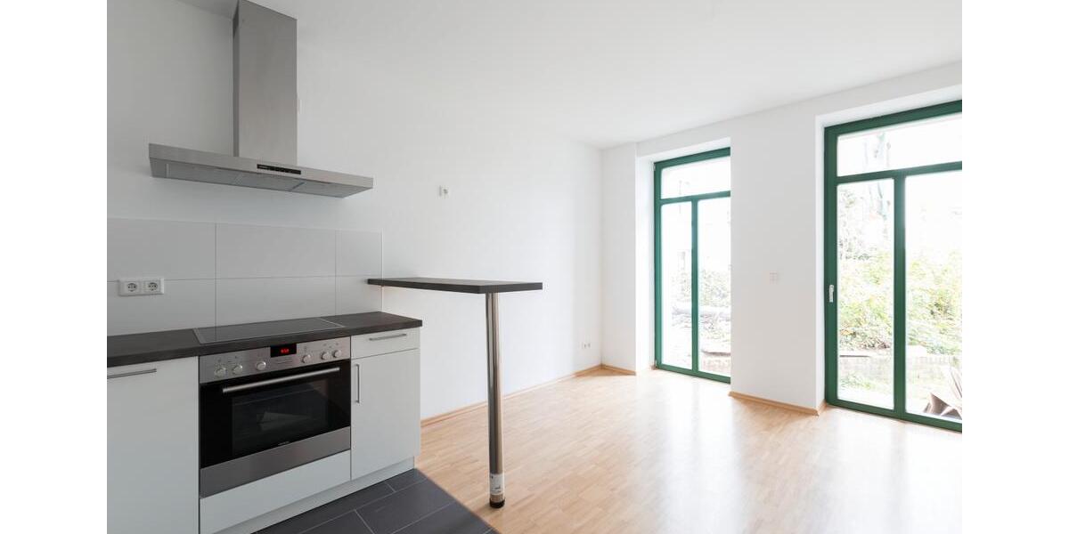 Erdgeschoßwohnung Leipzig Altwest - 1 Zimmer, 40 m&sup2;, 509&euro; | Angebot:25217585