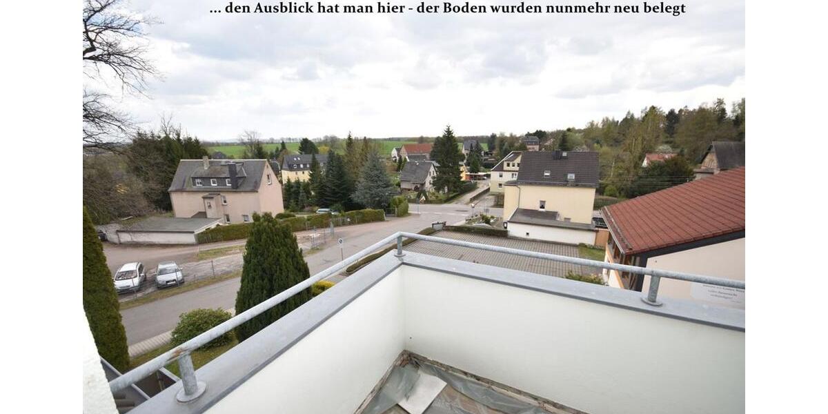 Dachgeschoßwohnung Chemnitz Wittgensdorf - 2 Zimmer, 64 m&sup2;, 490&euro; | Angebot:26443783