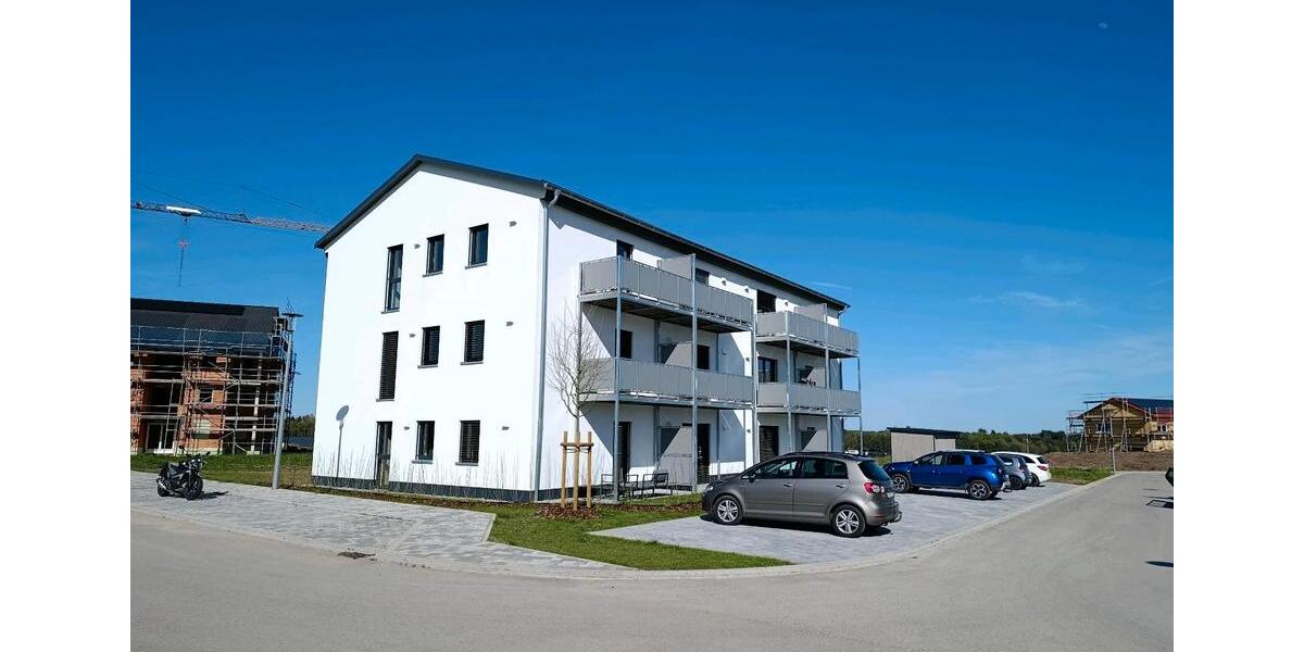 Etagenwohnung Feuchtwangen - 2 Zimmer, 50 m&sup2;, 600&euro; | Angebot:26546195