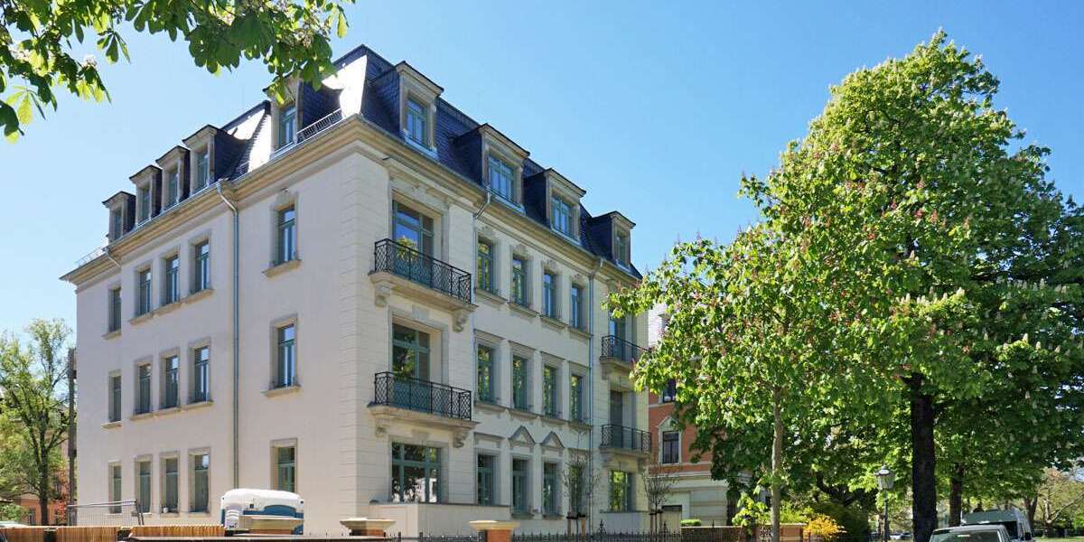 Etagenwohnung Dresden Blasewitz - 4 Zimmer, 100 m&sup2;, 1.995&euro; | Angebot:26987058