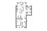 Etagenwohnung Leer (Ostfriesland) - 2 Zimmer, 50 m&sup2;, 995&euro; | Angebot:26636411