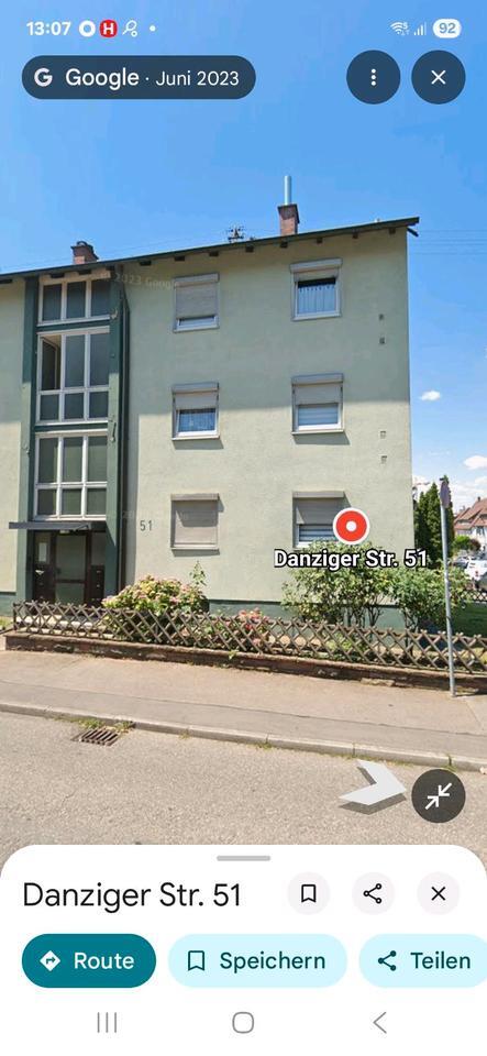 Vermiete 3 Zimmern Wohnung in 71638 Ludwigsburg
