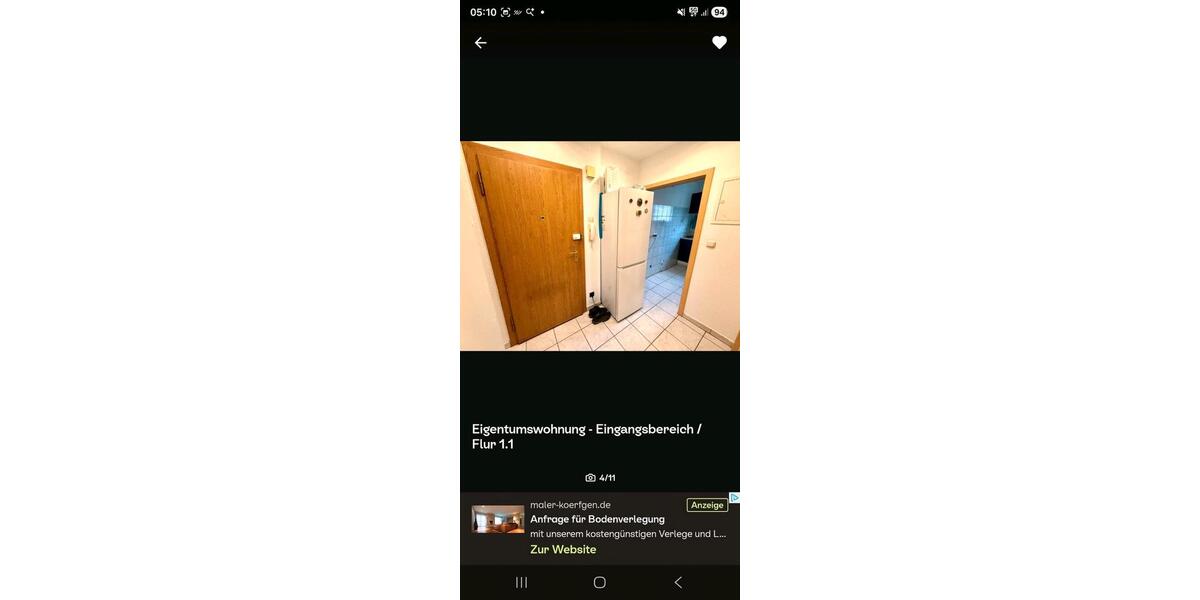 Wohnen auf Zeit Gelsenkirchen Gelsenkirchen-Mitte - 2 Zimmer, 20 m&sup2;, 500&euro; | Angebot:26042775