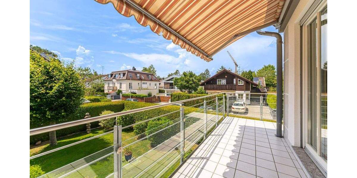 Hochwertige 4-Zimmer-Wohnung in TOP-Lage von Waldtrudering 4 zimmer