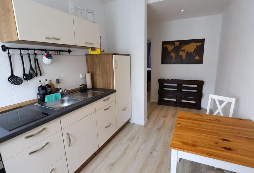 Stilvolle, gepflegte 2 - Zimmer - Wohnung im Grünen