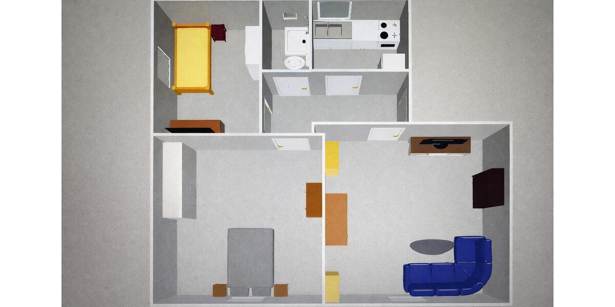 Erdgeschoßwohnung Stadtoldendorf - 3 Zimmer, 55 m&sup2;, 590&euro; | Angebot:26577032