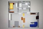 Erdgeschoßwohnung Stadtoldendorf - 3 Zimmer, 55 m&sup2;, 590&euro; | Angebot:26577032