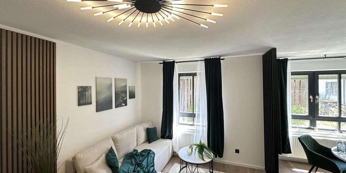 Etagenwohnung Freising Eichenfeldsiedlung - 1 Zimmer, 36 m&sup2;, 1.350&euro; | Angebot:26553103