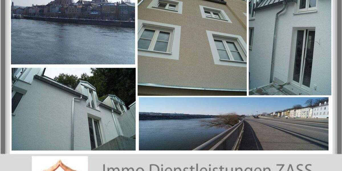 Etagenwohnung Passau Altstadt - 2 Zimmer, 41 m&sup2;, 650&euro; | Angebot:24974042