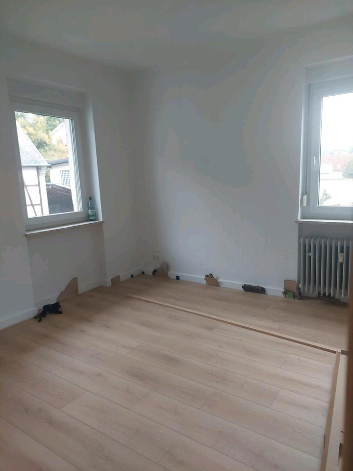 Wohnung in Weilmünster zu vermieten zimmer