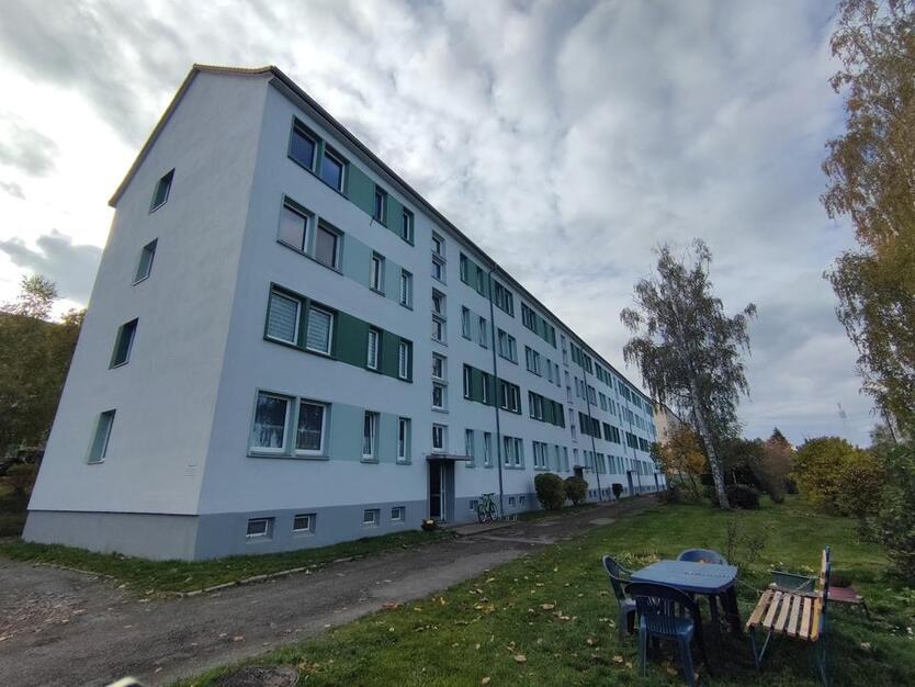 * In Sanierung * 15.10.25 * Grimma-West *