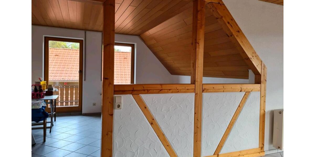 Dachgeschoßwohnung St. Johann - 3.5 Zimmer, 82 m&sup2;, 800&euro; | Angebot:26414201