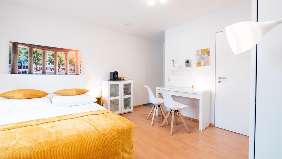 Wohnen auf Zeit Aachen Aachen-Mitte - 1 Zimmer, 30 m&sup2;, 600&euro; | Angebot:15575680