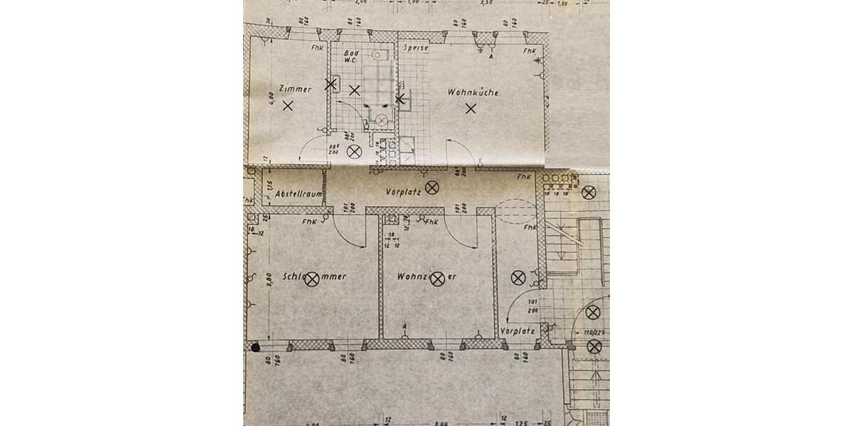 Etagenwohnung Dettelbach - 3 Zimmer, 80 m&sup2;, 730&euro; | Angebot:25002691