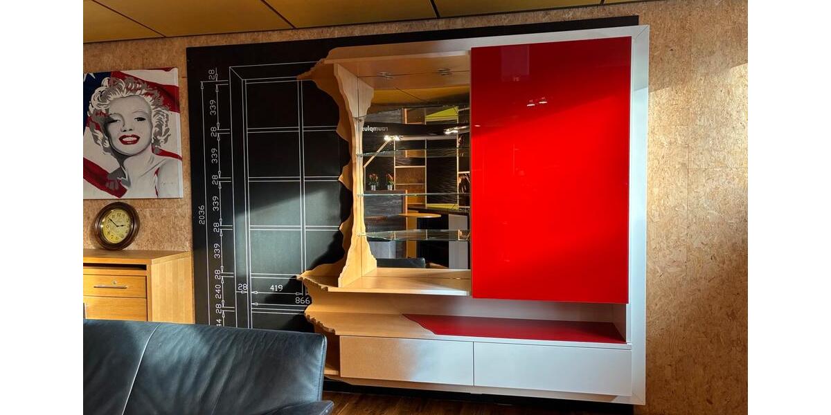 Außergewöhnliche Wohnung, barrierefrei,zu vermieten, vollmöbliert 2 zimmer