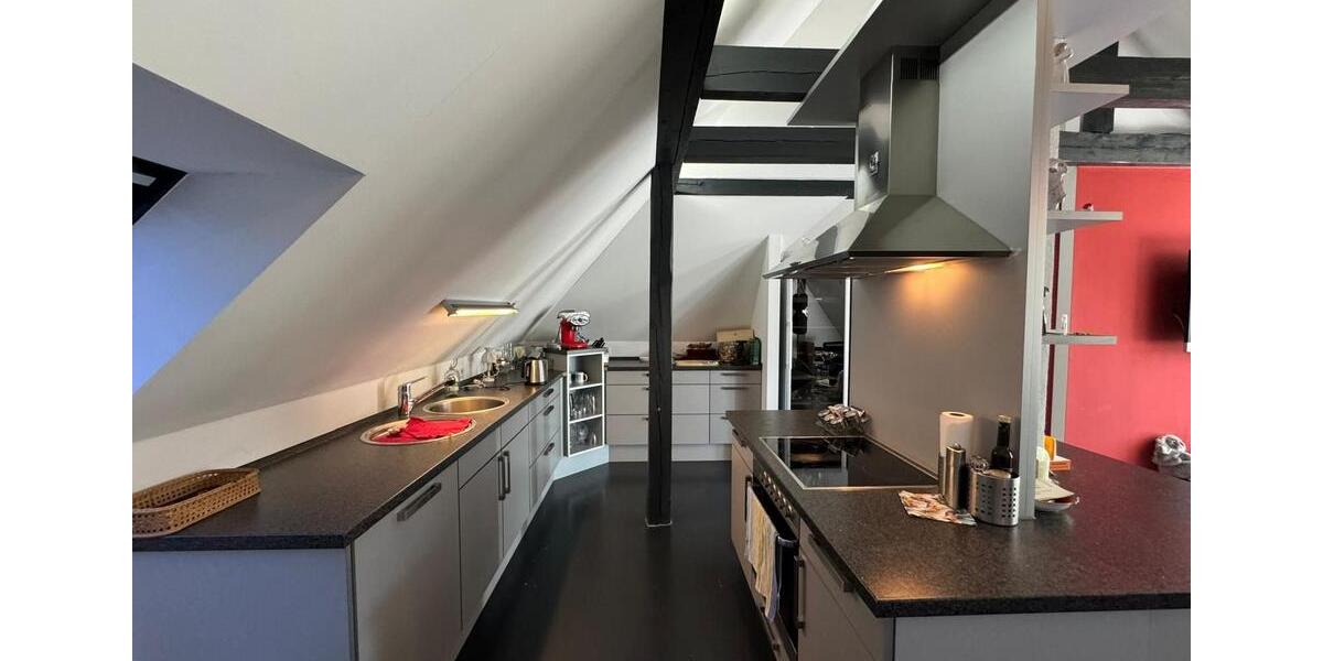 Dachgeschoßwohnung Michelau in Oberfranken - 3 Zimmer, 112 m&sup2;, 1.050&euro; | Angebot:24408568