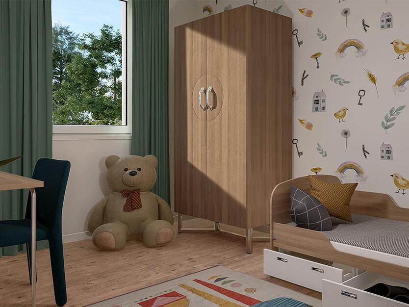 Sonnige Wohnung mit Loggia | Separate Küche | Bad mit Dusche | Smart-Home | Tiefgarage | Aufzug