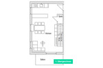Maisonettenwohnung Pförring - 2 Zimmer, 70 m&sup2;, 960&euro; | Angebot:26578659