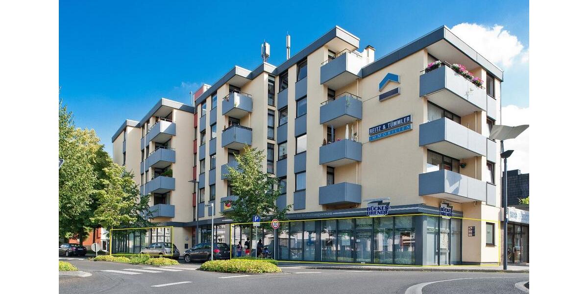 Zentrale Single-Wohnung in Eschweiler - Erstbezug nach Sanierung 1.5 zimmer