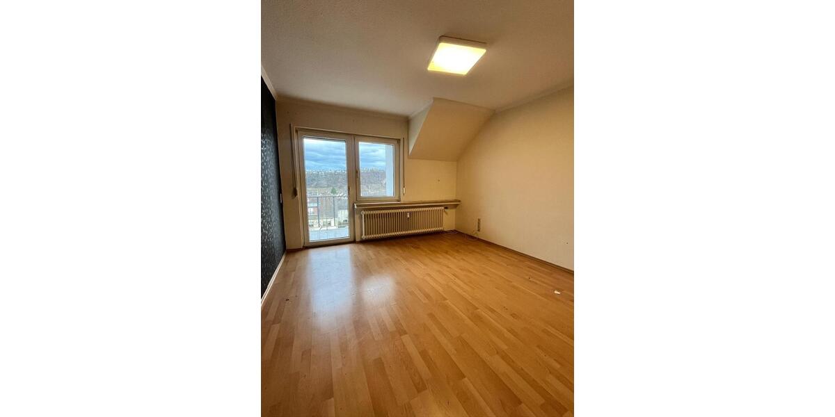 Dachgeschoßwohnung Koblenz Bisholder - 2 Zimmer, 49 m&sup2;, 500&euro; | Angebot:25255606