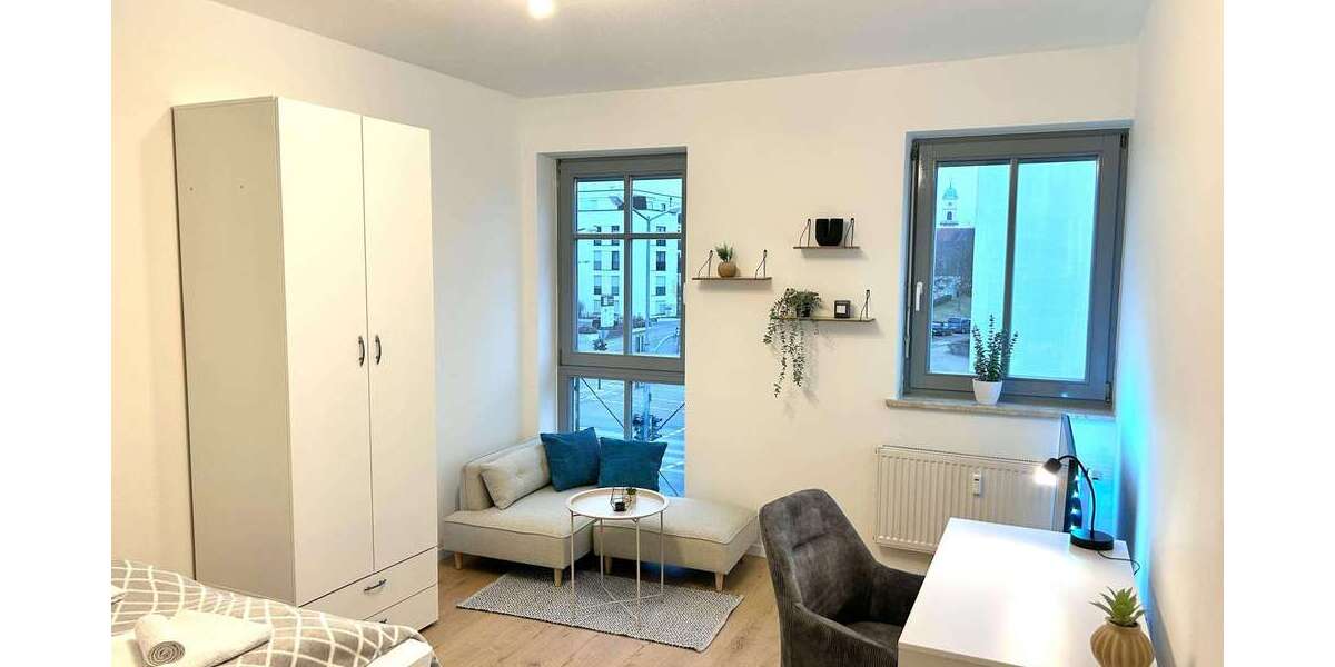 Wohnen auf Zeit in Regensburg 1.250 € 1 zimmer