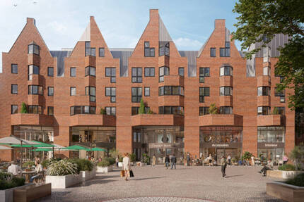 Wohnen im Lloydhof 2 zimmer