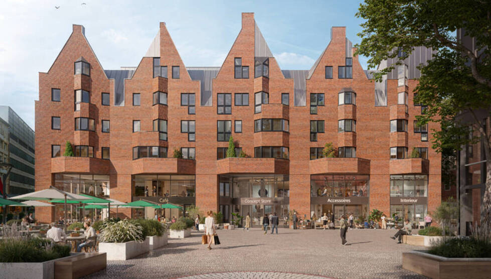 Wohnen im Lloydhof 2 zimmer