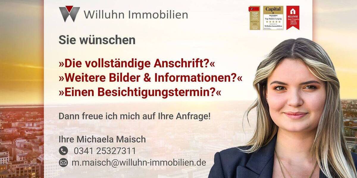 Zimmer Leipzig Gohlis-Süd - 3 Zimmer, 78 m&sup2;, 983&euro; | Angebot:26217944