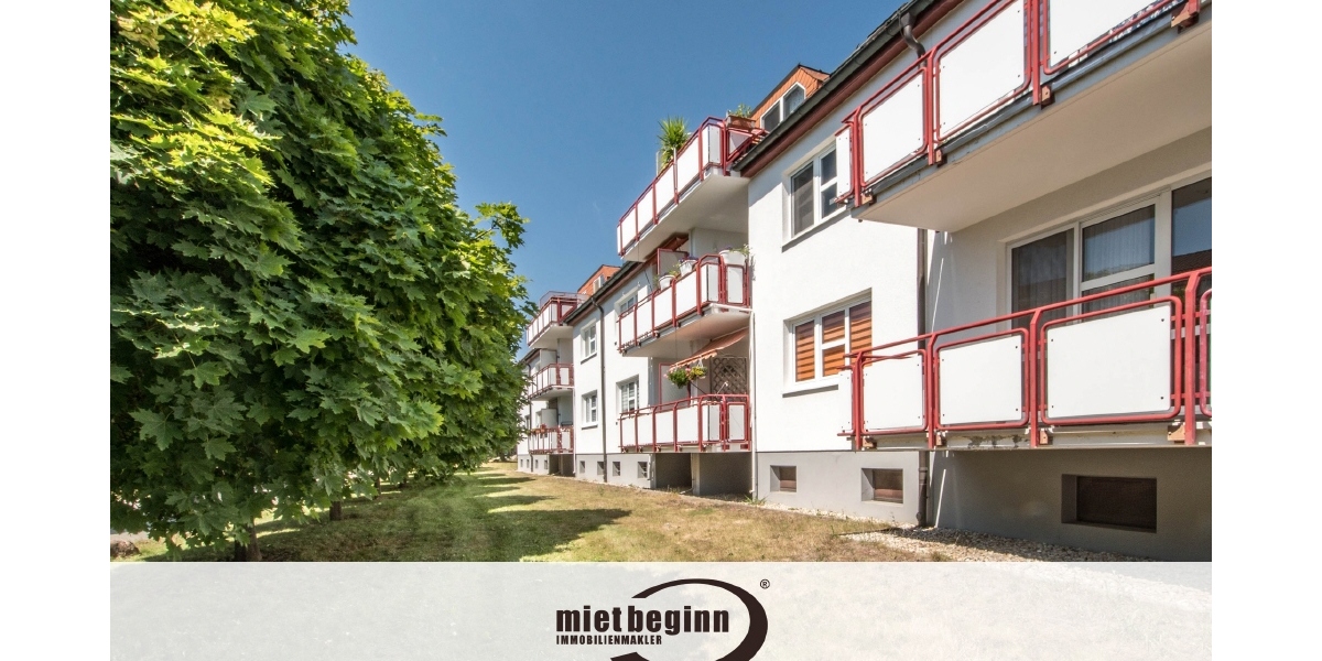 BALKON – BELETAGE – SUPER SCHNITT – GROSSES WOHNZIMMER – EINBAUKÜCHE – WANNENBAD – PKW-STELLPLATZ - Etagenwohnung Borna Zedtlitz | Angebot:27297840