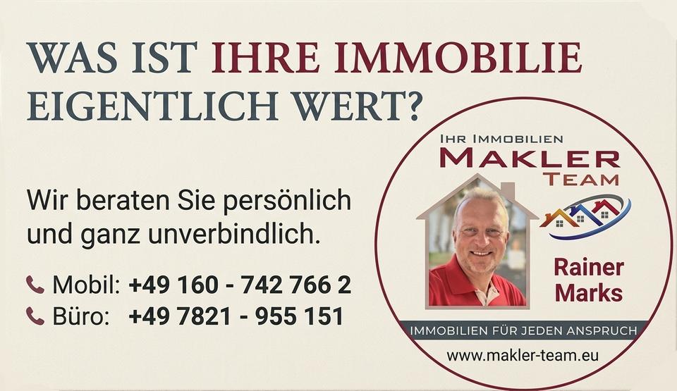 Etagenwohnung Gengenbach - 2.5 Zimmer, 65 m&sup2;, 800&euro; | Angebot:26375225