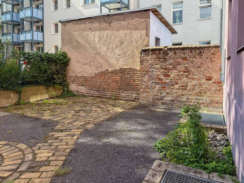 Helle 40 m² Erdgeschoßwohnung nahe Stadtzentrum - sofort bezugsbereit