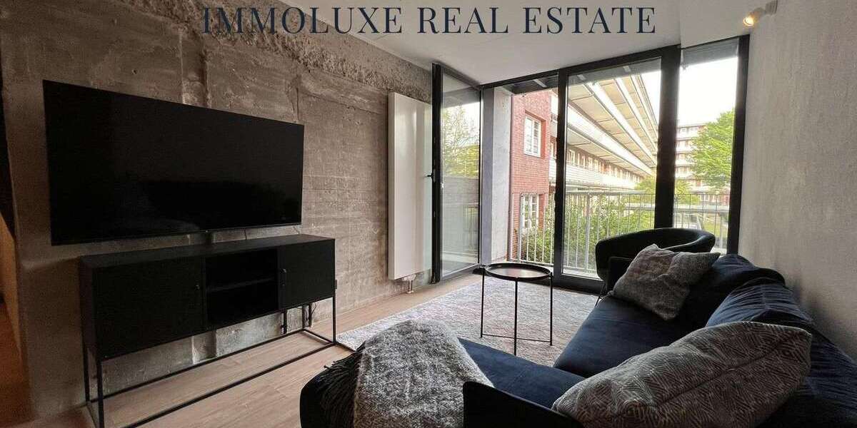 Etagenwohnung Hamburg Barmbek-Nord - 1 Zimmer, 57 m&sup2;, 1.450&euro; | Angebot:27031816