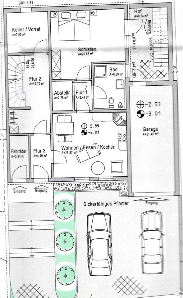 EinliegerWohnung ab 01.10.2025 in Sinzig-Löhndorf zu vermieten