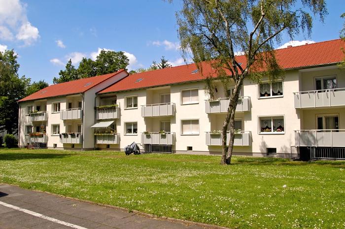 Erdgeschoßwohnung Duisburg Huckingen - 2 Zimmer, 48 m&sup2;, 519&euro; | Angebot:25974805