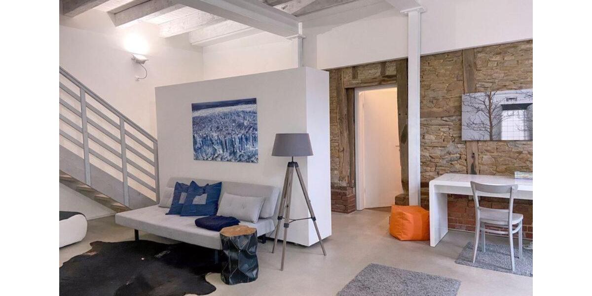 Ferienwohnung Wohnen auf Zeit Loftfeeling auf 2 Etagen 2 zimmer