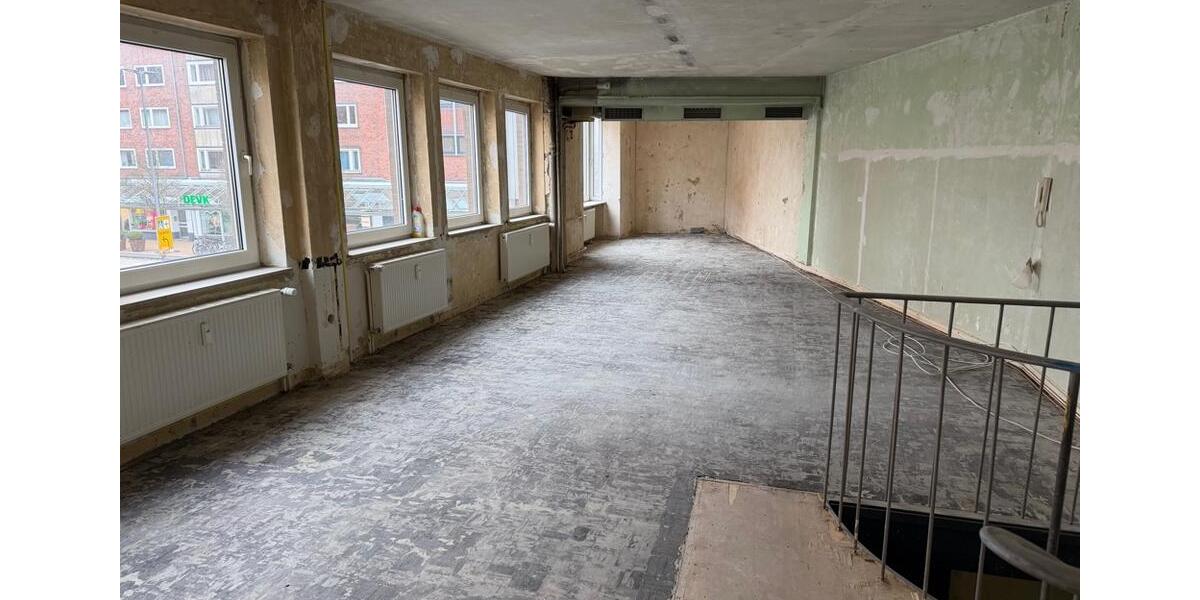 Gewerbeobjekt Kiel Blücherplatz - 2.500&euro; | Angebot:25724840