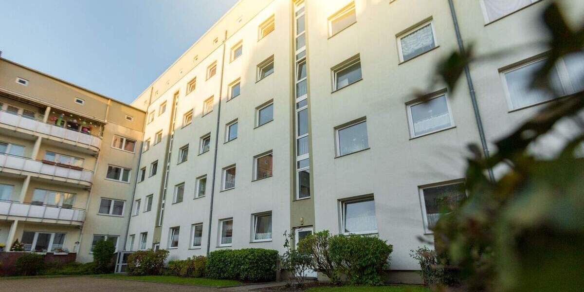 Etagenwohnung Bremerhaven Lehe - 2 Zimmer, 53 m&sup2;, 380&euro; | Angebot:25156938