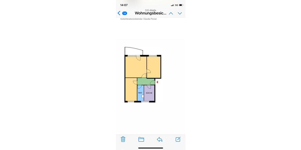 Erdgeschoßwohnung Hoyerswerda - 3 Zimmer, 62 m&sup2;, 480&euro; | Angebot:26168411