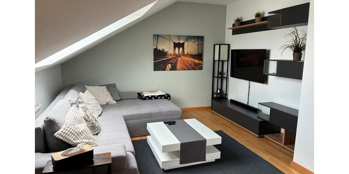 Dachgeschoßwohnung Müllheim - 3 Zimmer, 67 m&sup2;, 850&euro; | Angebot:26593061