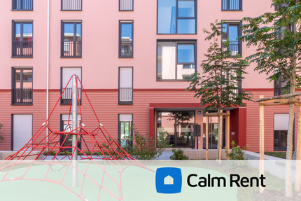 Möbl. 2-Zimmer Terrassenwohnung mit schönem Dachgarten 2 zimmer